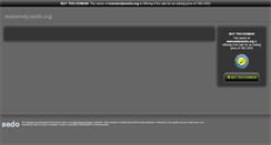 Desktop Screenshot of maineindymedia.org